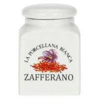 VORRATSDOSE Zafferano 0,175 l - Multicolor, Keramik (7/6.5/10cm) - La Porcellana Bianca