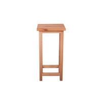 BLUMENSTÄNDER Siri Platte 2cm Buche 30x30x60cm - Buchefarben, Holz (30/30/60cm) - DELUKE