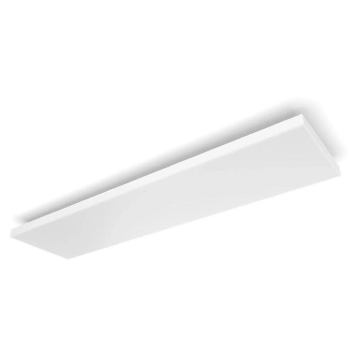 DECKENLEUCHTE Datura Weiß - Weiß, Metall (30/30/5cm) - Philips HUE