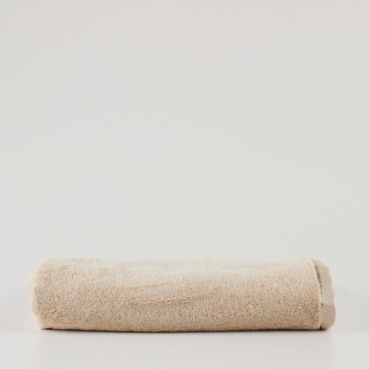 BADETUCH Bambo - Beige, Textil (100/150cm) - home&you