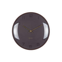 WANDUHR Fuerte Dome Braun 30.5/3/30.5 cm - Braun, Metall (3/30.5/30.5cm) - Karlsson
