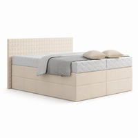 BOXBETT H3 Matratze 160x200 cm in Beige - Beige, Textil (160/200cm) - Home Collective