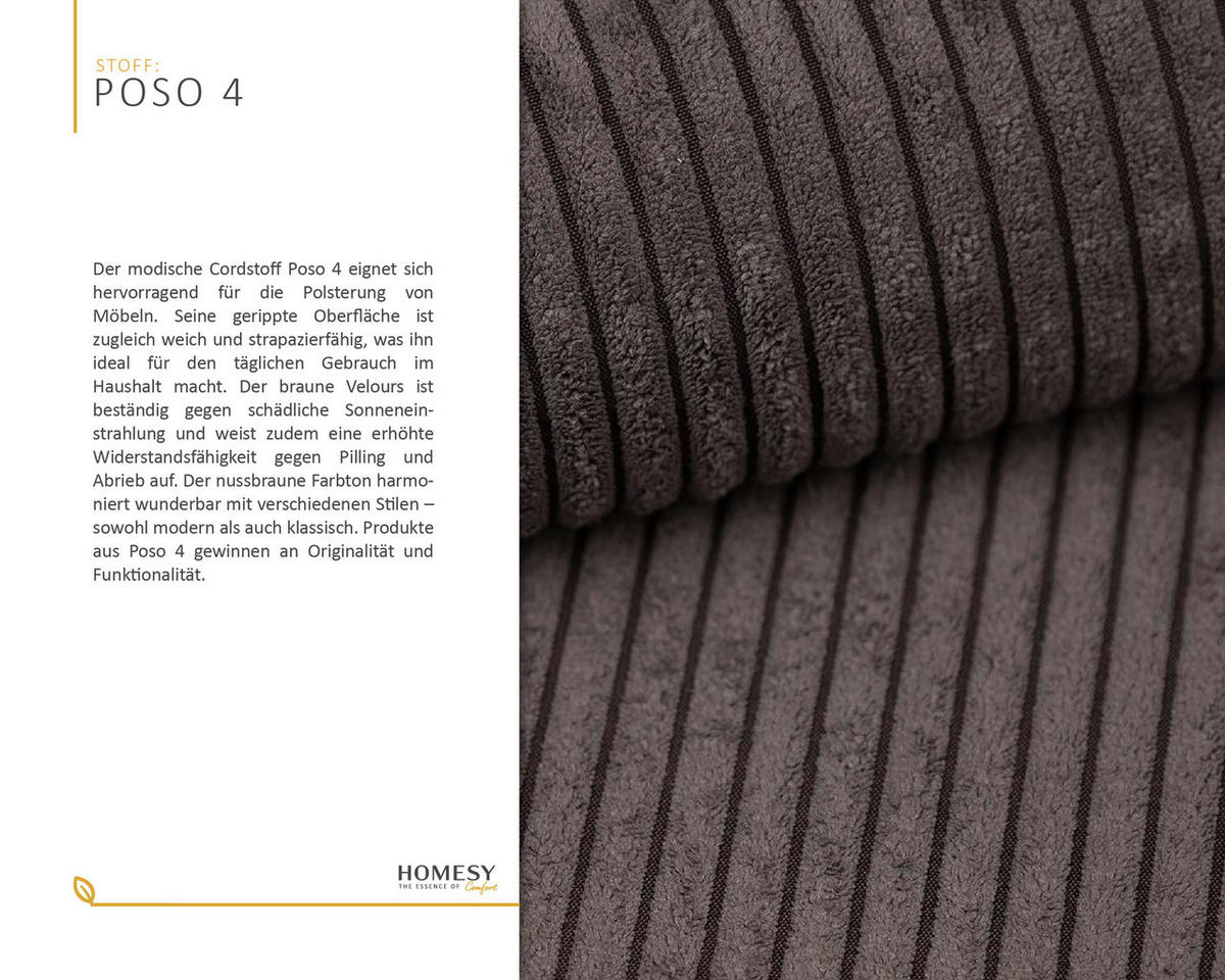 3-SITZER-SCHLAFSOFA ELMA mit Bettfunktion, dunkelbraun - Dunkelbraun, Holz (92.5/79/230cm) - Homesy