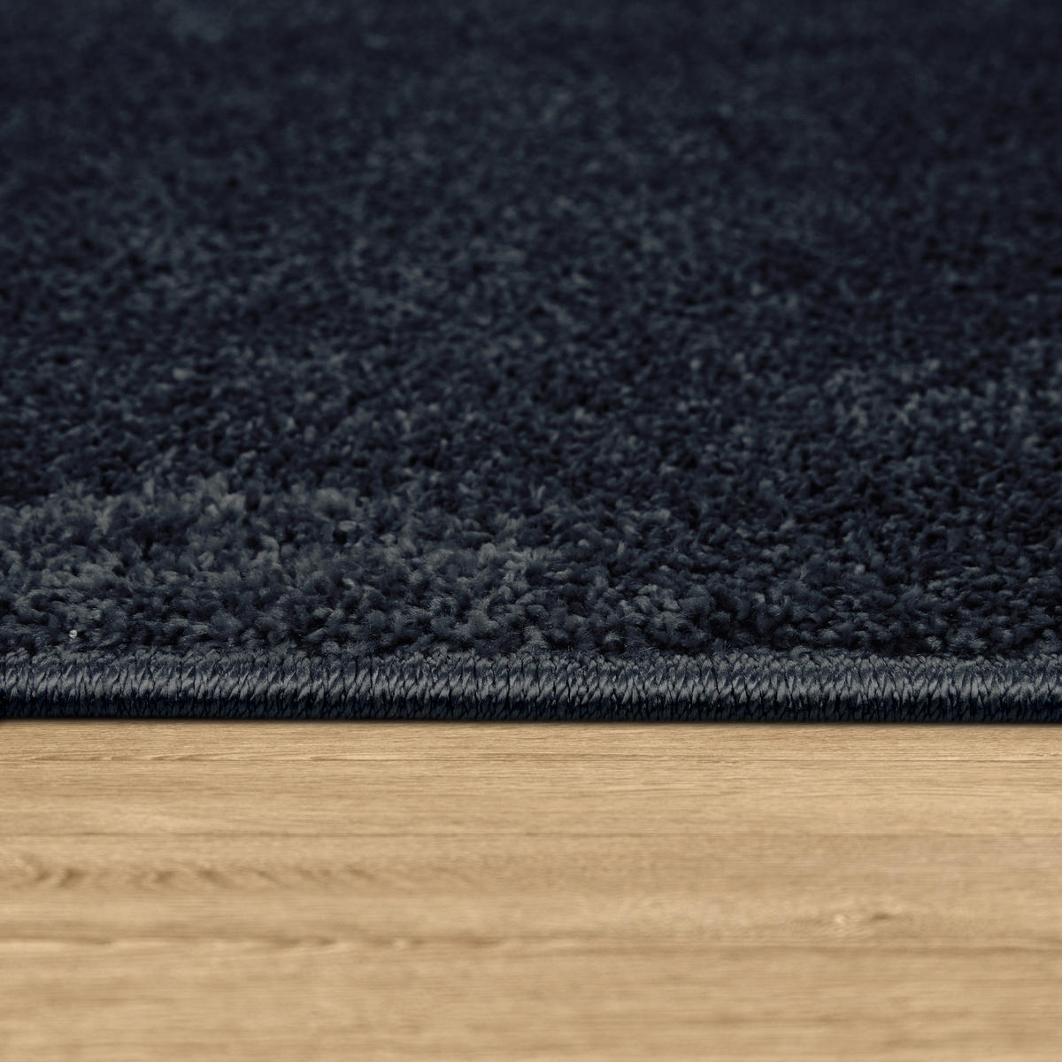 KURZFLORTEPPICH 140/200 cm Porto 890 - Dunkelblau, Textil (140/200cm) - Paco Home