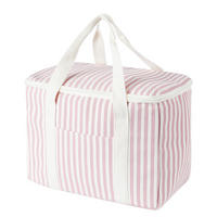 KÜHLTASCHE Keep Cool - Hellrosa, Textil (18/20/29cm) - Butlers