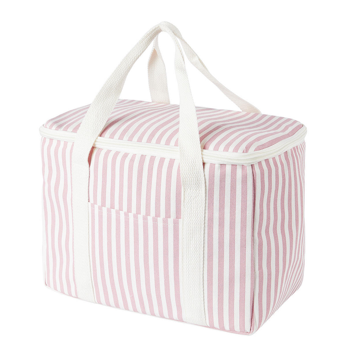 KÜHLTASCHE Keep Cool - Hellrosa, Textil (18/20/29cm) - Butlers