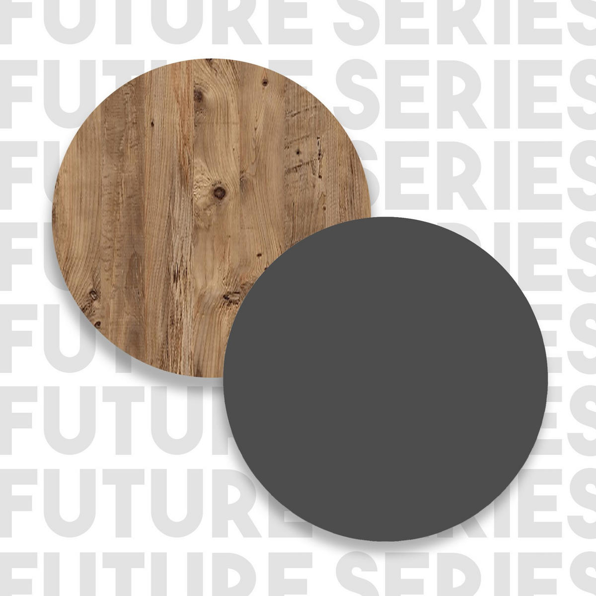 COUCHTISCH frew Braun - Braun, Holz (90/60/28cm) - Habitat Garten