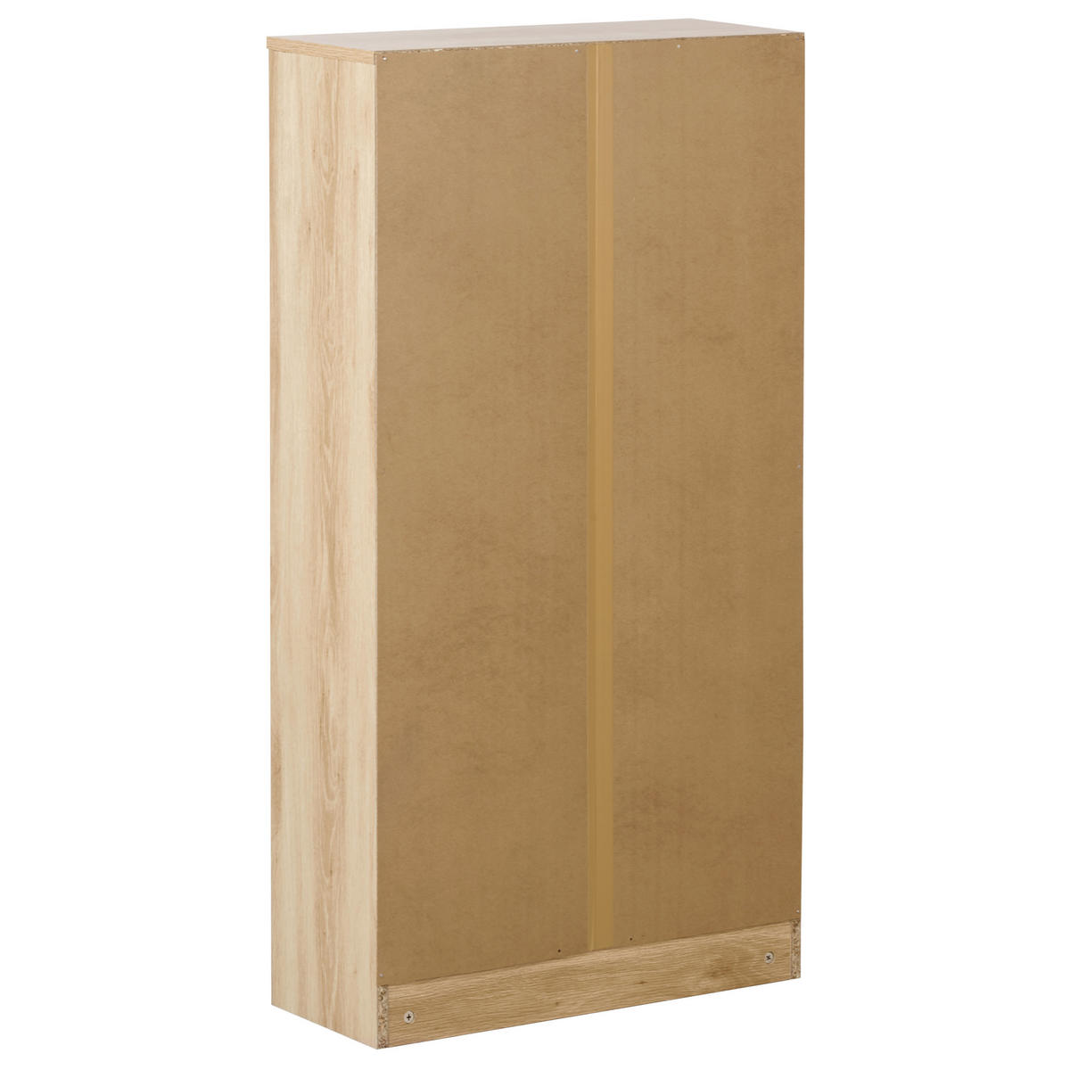 DULAP DE PANTOFI maro deschis Lynwood - maro, compozit lemnos (60/113/24cm) - Beliani