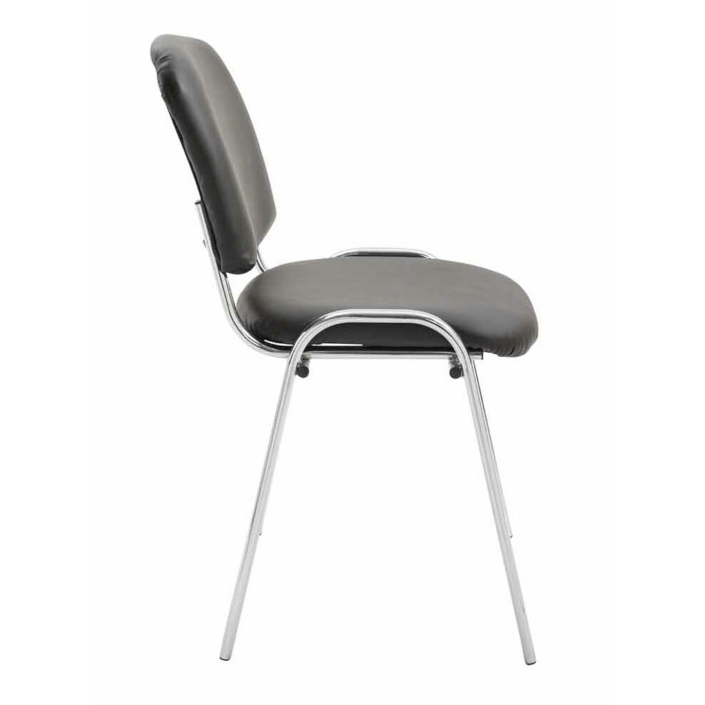 Thumbnail - CLP Besucherstuhl, Braun, Textil, 54x79x48 cm, Arbeitszimmer, Besucherstühle