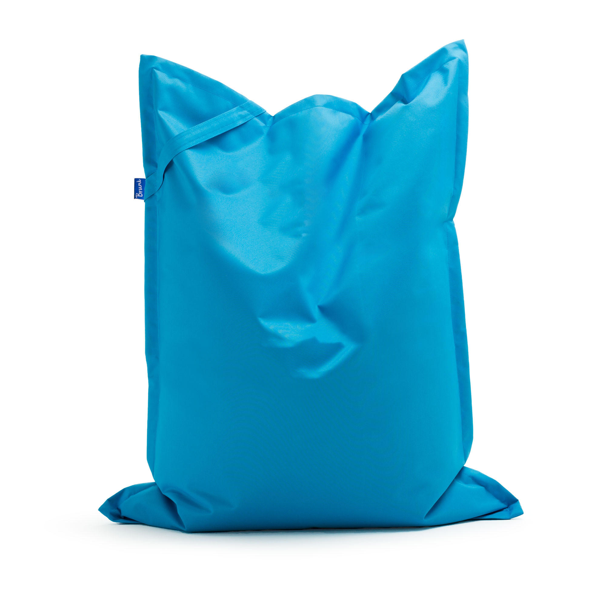 KINDER-SITZSACK Caree Kids blau für Indoor und Outdoor - Blau, Textil (140/100/30cm) - Bruni