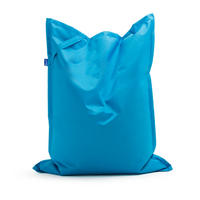 KINDER-SITZSACK Caree Kids blau für Indoor und Outdoor - Blau, Textil (140/100/30cm) - Bruni