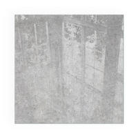 GLASPLATTE für Kamin 60x60 cm - Grau, Glas (60/60/0.4cm) - TULUP