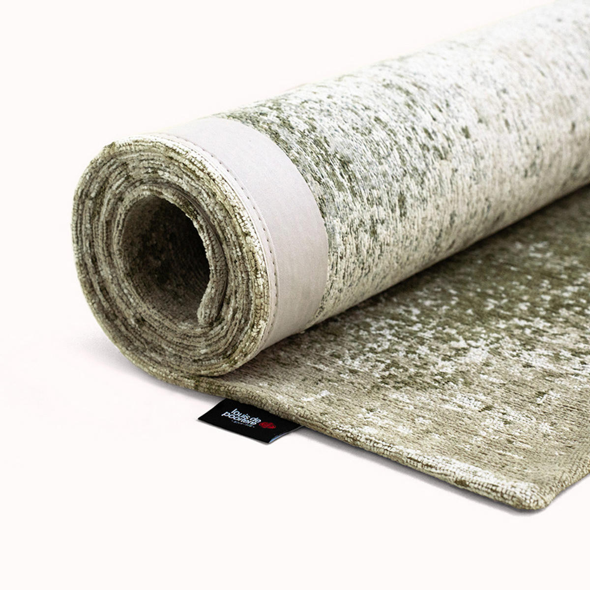 TEPPICH Uranus Mad Men Virgin Land 140/200 cm - Grün, Textil (140/200cm) - Louis De Poortere