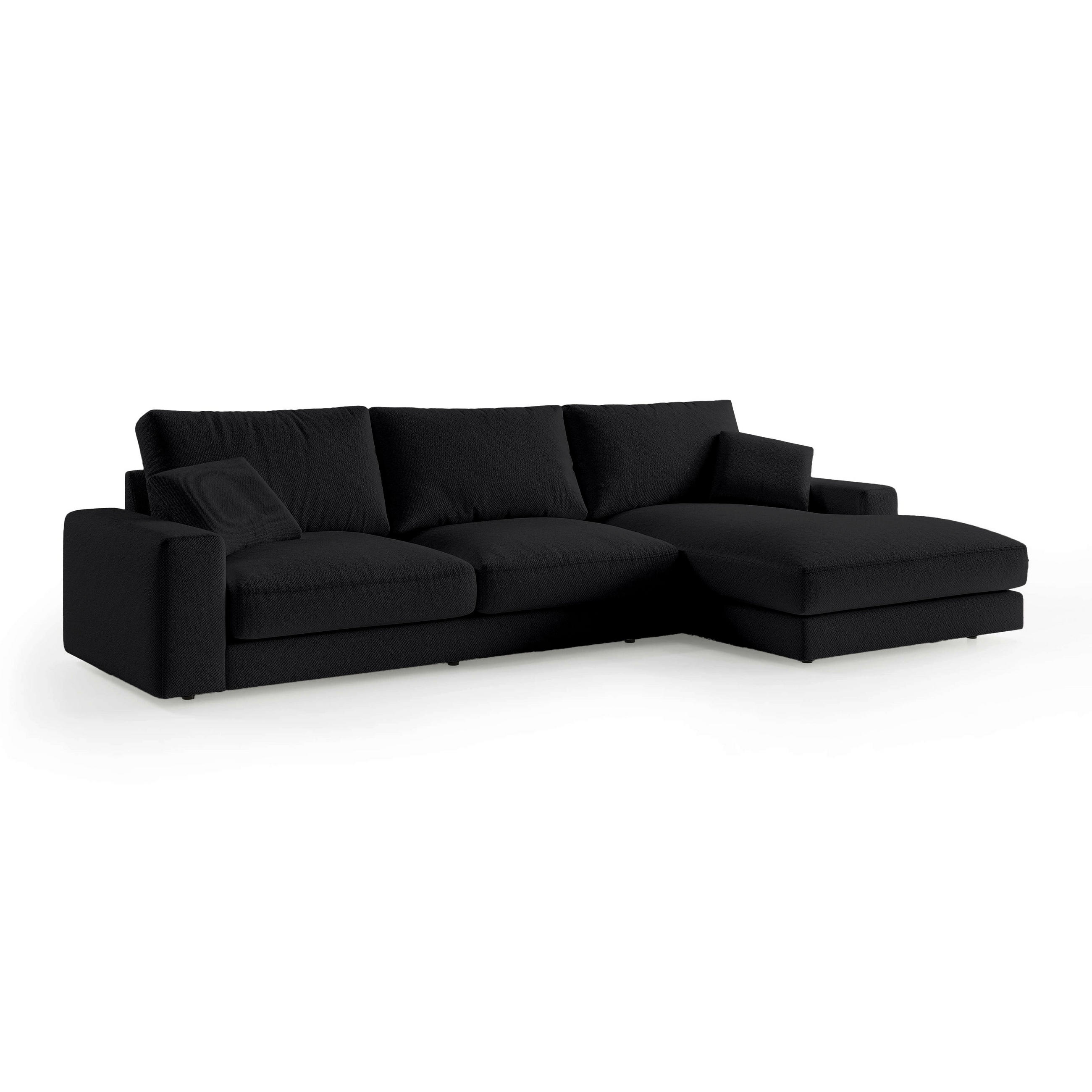 ECKSOFA Harvesty Multicolor - Multicolor, Textil (332/92/169cm) - Pillovely