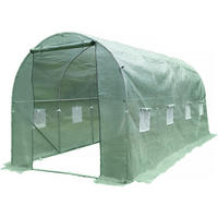 GEWÄCHSHAUSFOLIE lys Grün - Grün, Kunststoff (200/180/450cm) - Habitat Garten