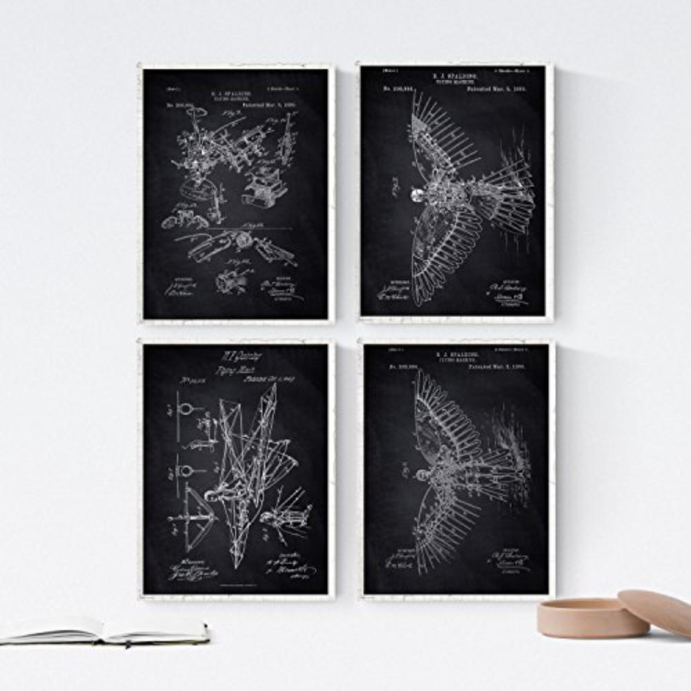 Nacnic Poster Schwarz 29.7x3 cm