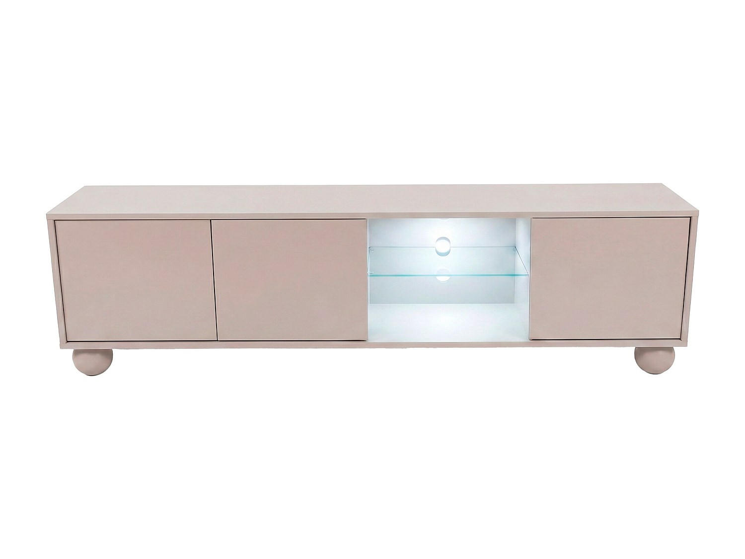 Vente-Unique Tv-Board Beige 175x50x40 cm