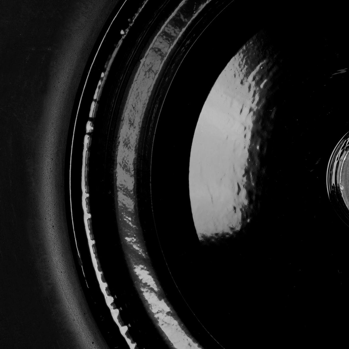 SCHUBKARRENRAD - Schwarz, Kunststoff/Metall (39/39/9cm) - Relaxdays