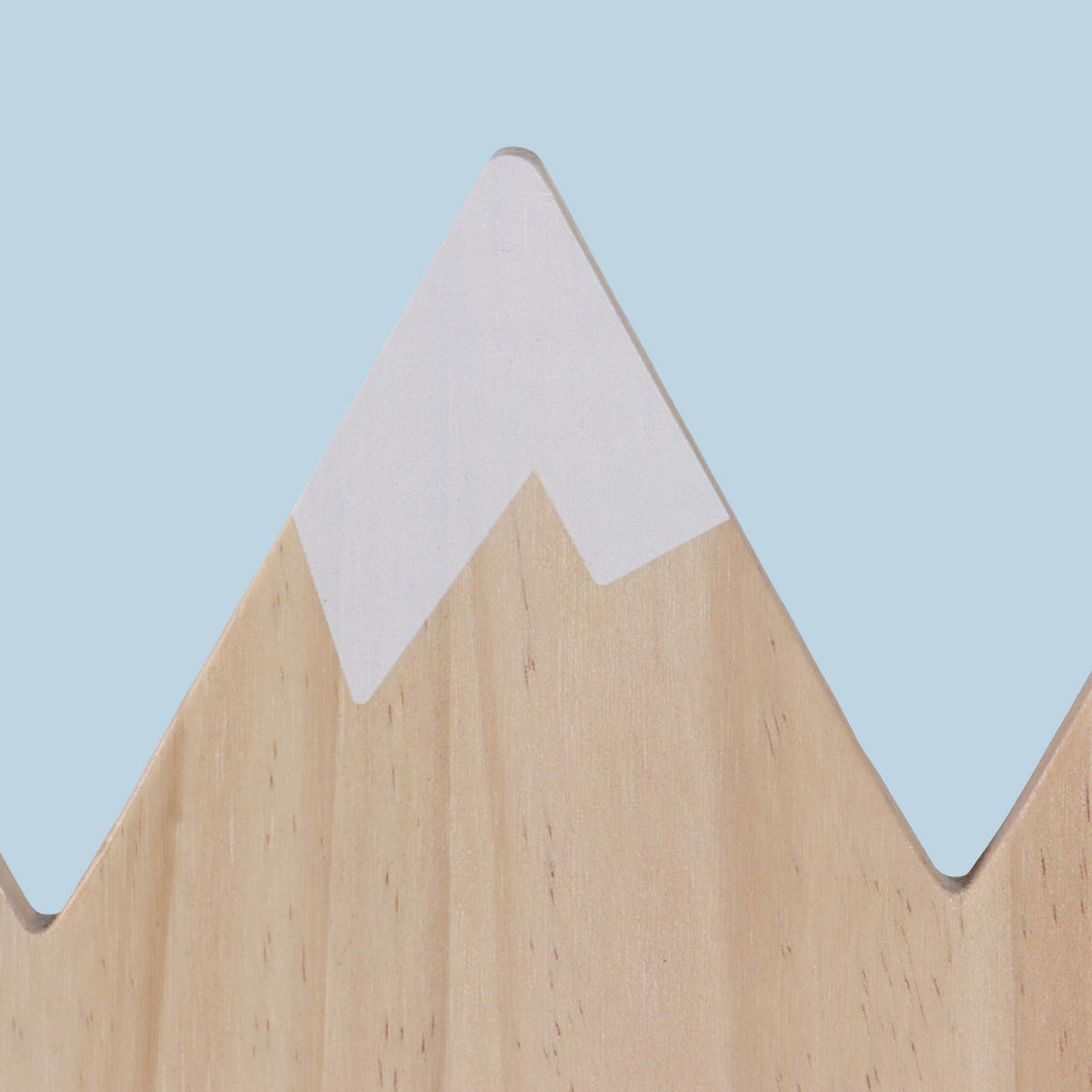 KINDERGARDEROBE - Hellbraun, Holz/Holzwerkstoff (34.5/17/5cm) - Relaxdays