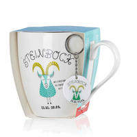 JUMBOTASSE STEINBOCK Astro bunt 650 ml - Multicolor, Keramik (0.65L) - Ritzenhoff Breker