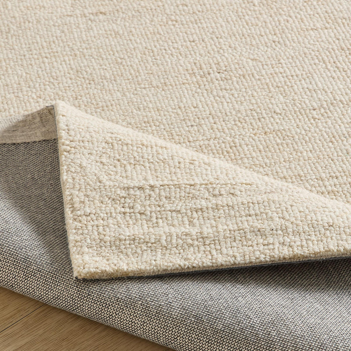 TUFTTEPPICH Natur Loop 120x180 cm - Beige, Textil (120/180cm) - Natur Pur