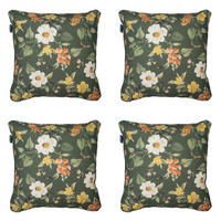 DEKORATIONSKISSEN Julliete - Mehrfarbig - 50/50/10 cm - 4er-Set - Multicolor, Textil (50/50cm) - Madison