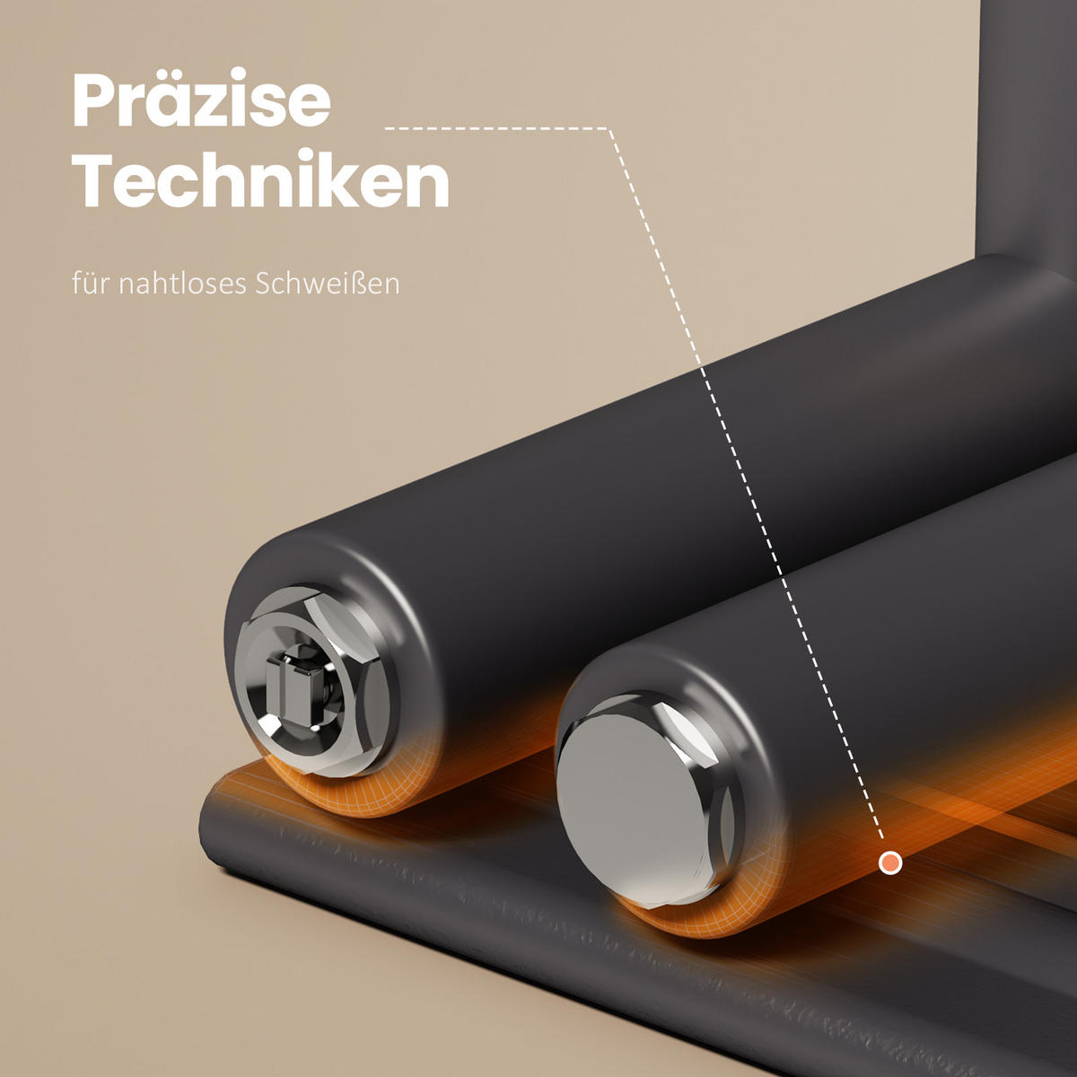 HEIZKÖRPER Elektrisch WLAN Thermostat Anthrazit 132/60 cm - Anthrazit, Metall (60/132/5.9cm) - EMKE