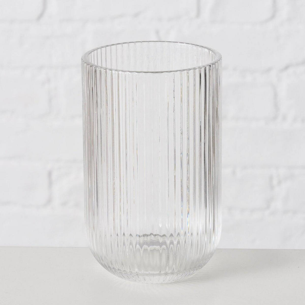 GLÄSER Rigano 320 ml - Transparent, Glas (320L) - Boltze Home