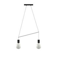 HÄNGELEUCHTE - Schwarz, Metall (4/12/6cm) - Lumicom