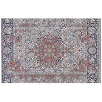 KURZFLOR-TEPPICH Korgan 230/150 cm - Multicolor, Kunststoff (150/230cm) - Beliani