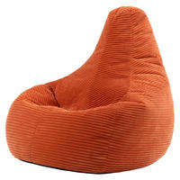 SITZSACK Dalton - Terracotta, Textil (90/73/84cm) - icon