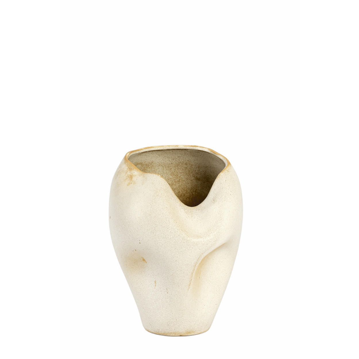 Light & Living Vase Weiß 35 cm