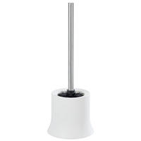 BÜRSTENBEHÄLTER Basic White 14/14/38 cm - Weiß, Kunststoff (14/38/14cm) - Wenko