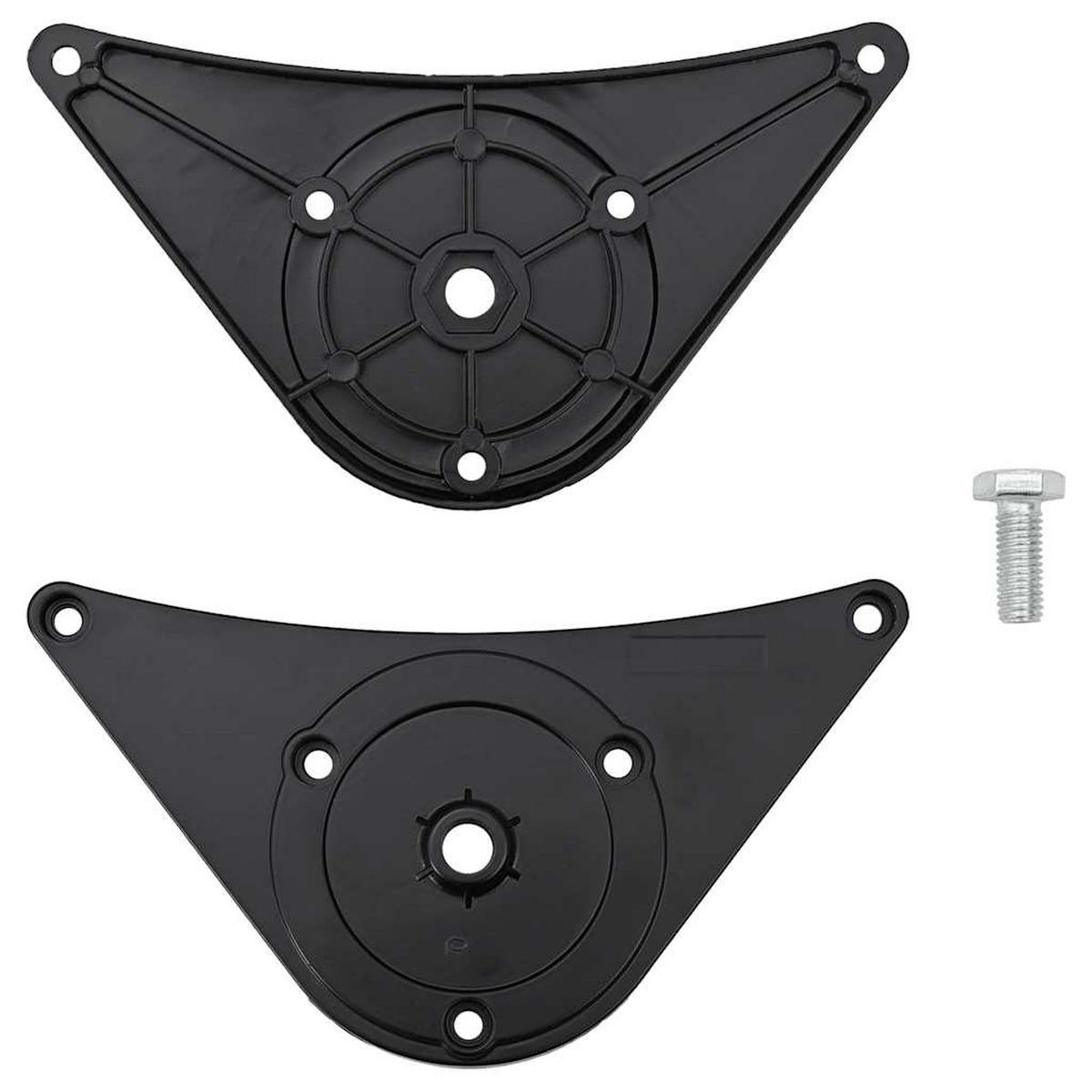 TISCHBEINE Liegen Füße 110 cm Schwarz Eisen - Schwarz, Metall (6/110/6cm) - vidaXL