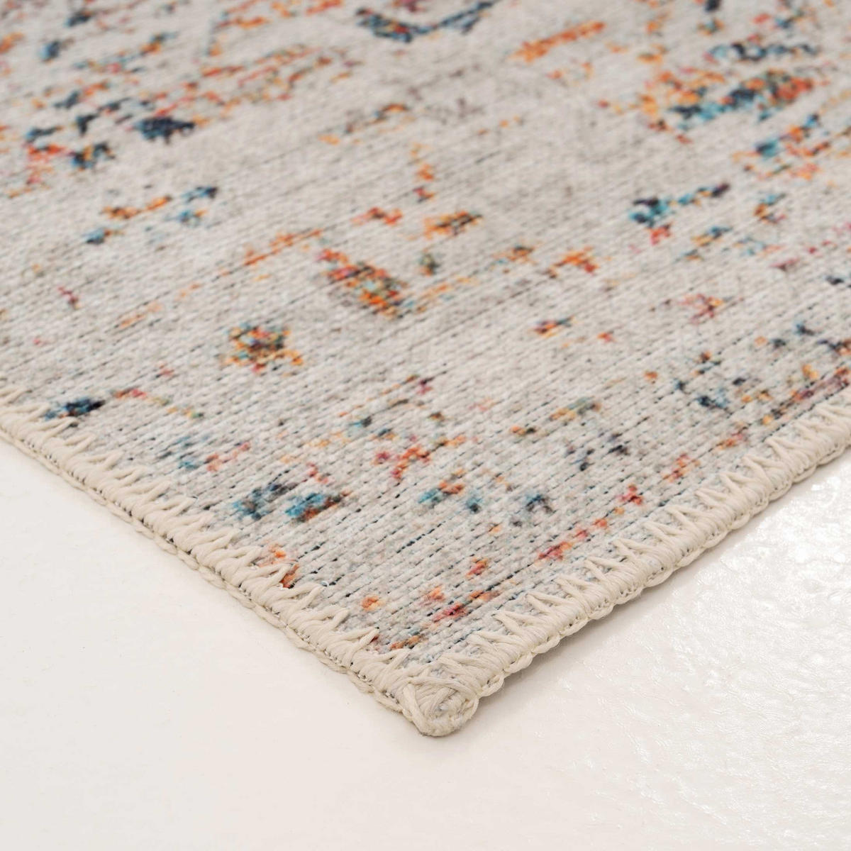 FLACHWEBETEPPICH Cecilia Beige - Beige, Textil (80/150cm) - Kukoon Rugs