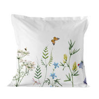 KISSENBEZUG manarola 60x60 cm mehrfarbig - Multicolor, Textil (60/60cm) - Happy Friday