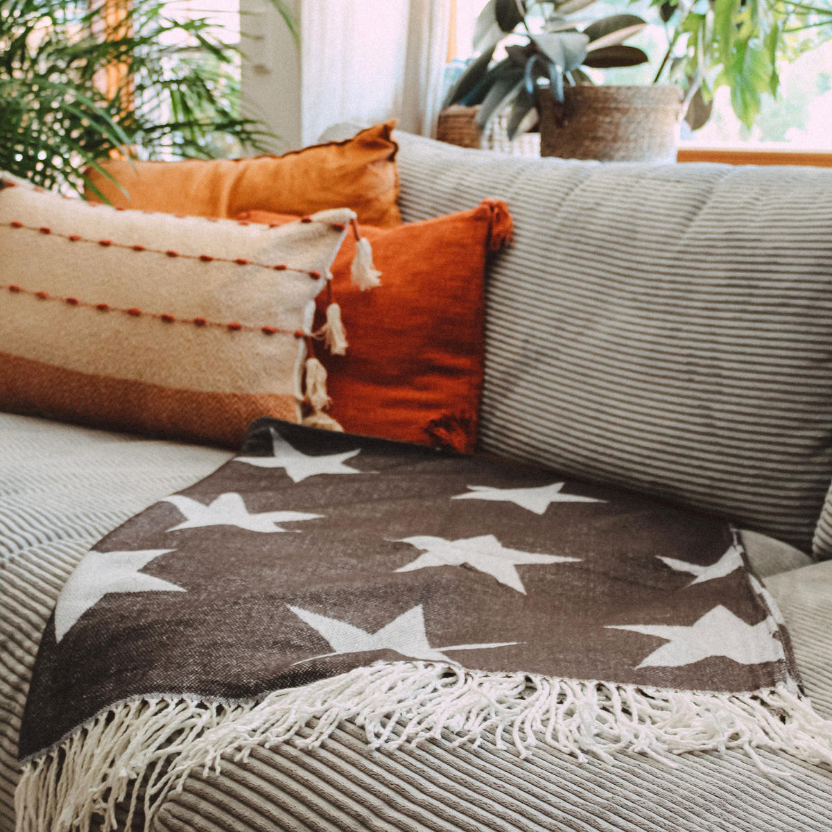 KUSCHELDECKE, 130x170 cm, 100% Polyacryl, Braun - Braun, Textil (130/170cm) - Zollner