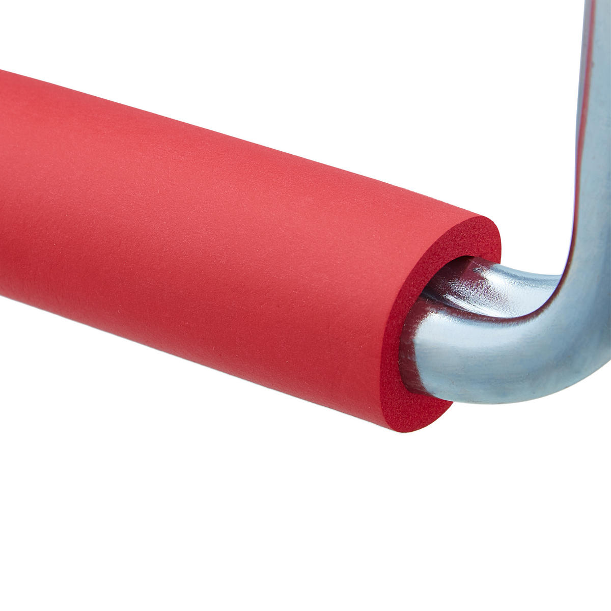 6XWANDHAKEN - Silberfarben, Textil/Metall (2.5/22/15.5cm) - Relaxdays