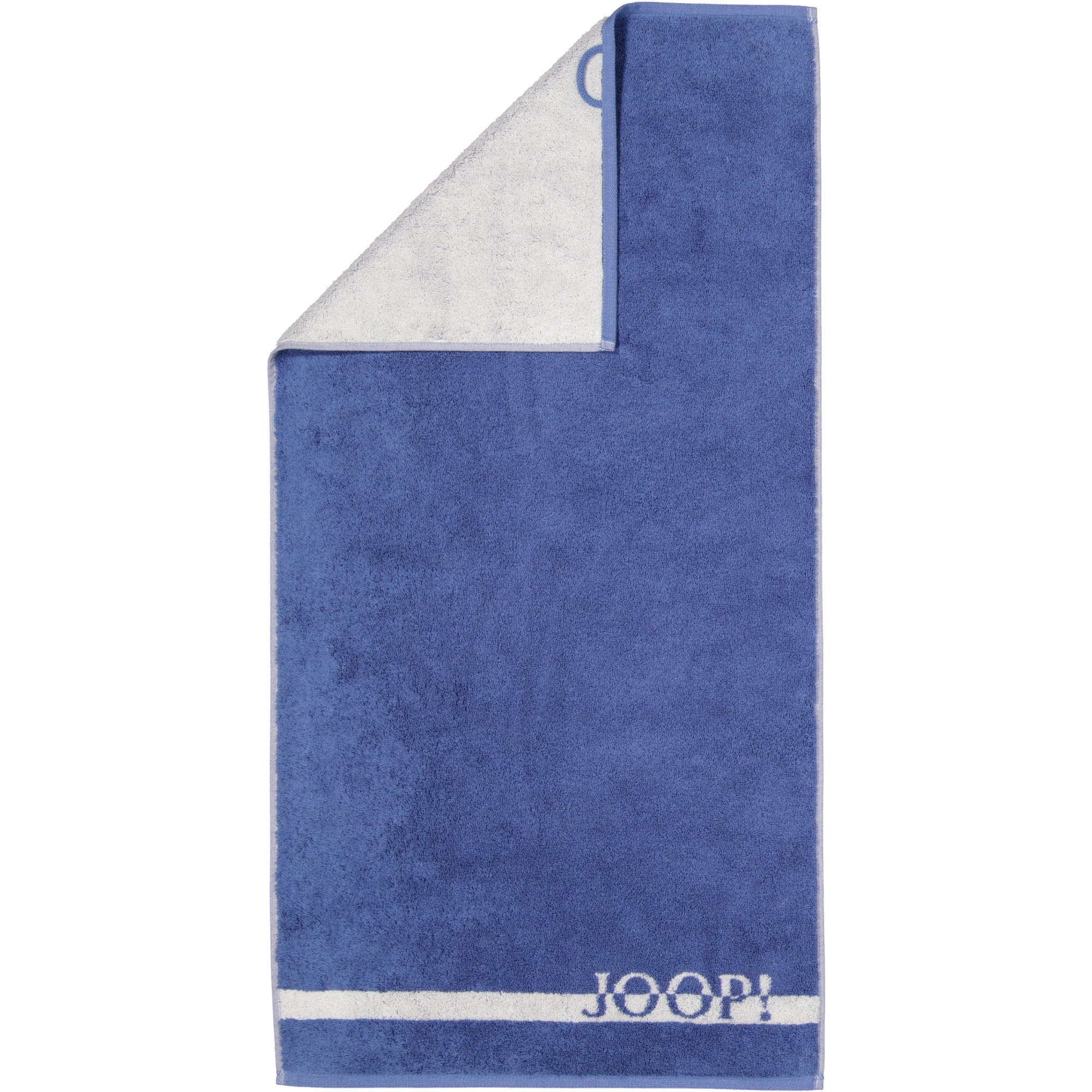 HANDTUCH SPLIT DOUBLEFACE 1712 OZEAN - 17 - Blau, Textil (50/100cm) - Joop!