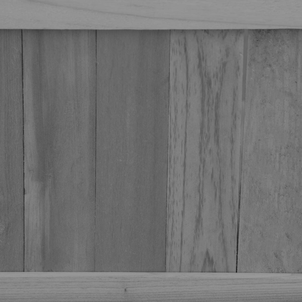 HOCHBEET DE-12285 klappbar, 70/30/25 cm Grau - Grau, Holz (70/25/30cm) - ComfortXL