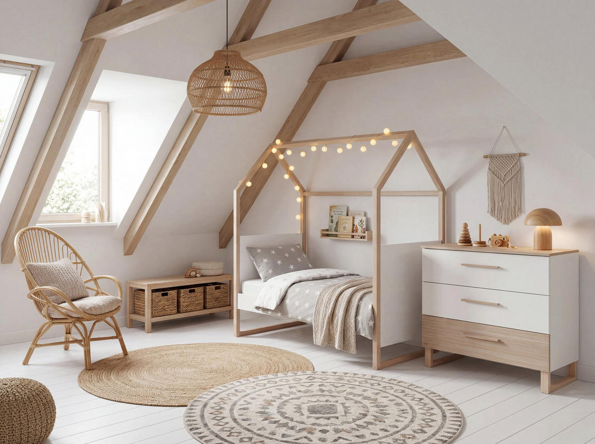 WICKELKOMMODE Noah - Eichefarben/Naturfarben, Holz/Holzwerkstoff (110/99/75cm) - Roba