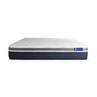 MATRATZE Actiflex confort Taschenfederkern und Memory-Schaum 180 x 210 cm h2 - Weiß, Textil (180/210cm) - ACTISOM