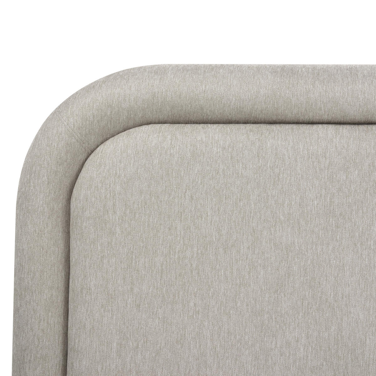 POLSTERBETT mit Lattenrost 180x200 cm Beige Lavardens - Taupe, Textil (180/200cm) - Beliani