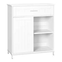MEHRZWECKSCHRANK Weiß 70/30/80,2 cm - Weiß, Holzwerkstoff (70/80.2/30cm) - PANGIVO