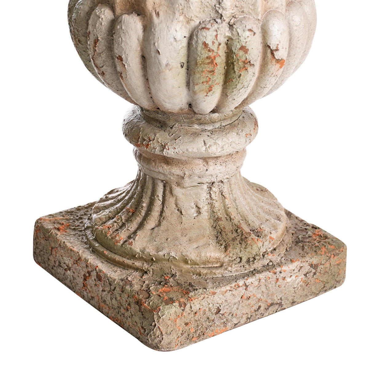 BLUMENKÜBEL Beige Larisa - Beige, Naturmaterialien (43cm) - Beliani