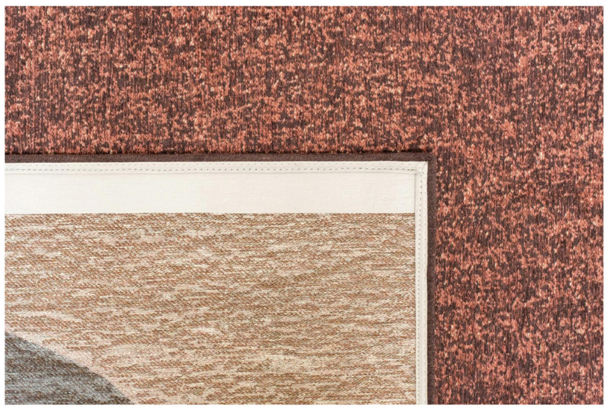 TEPPICH modern Flachgewebe AGATE Lila 240 x 340 cm - Lila, Textil (240/340cm) - Novatrend