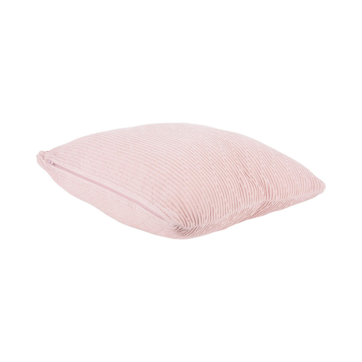 KISSEN Zigzag Rosa 45/45/15 cm - Pink, Textil (45/45cm) - Present Time