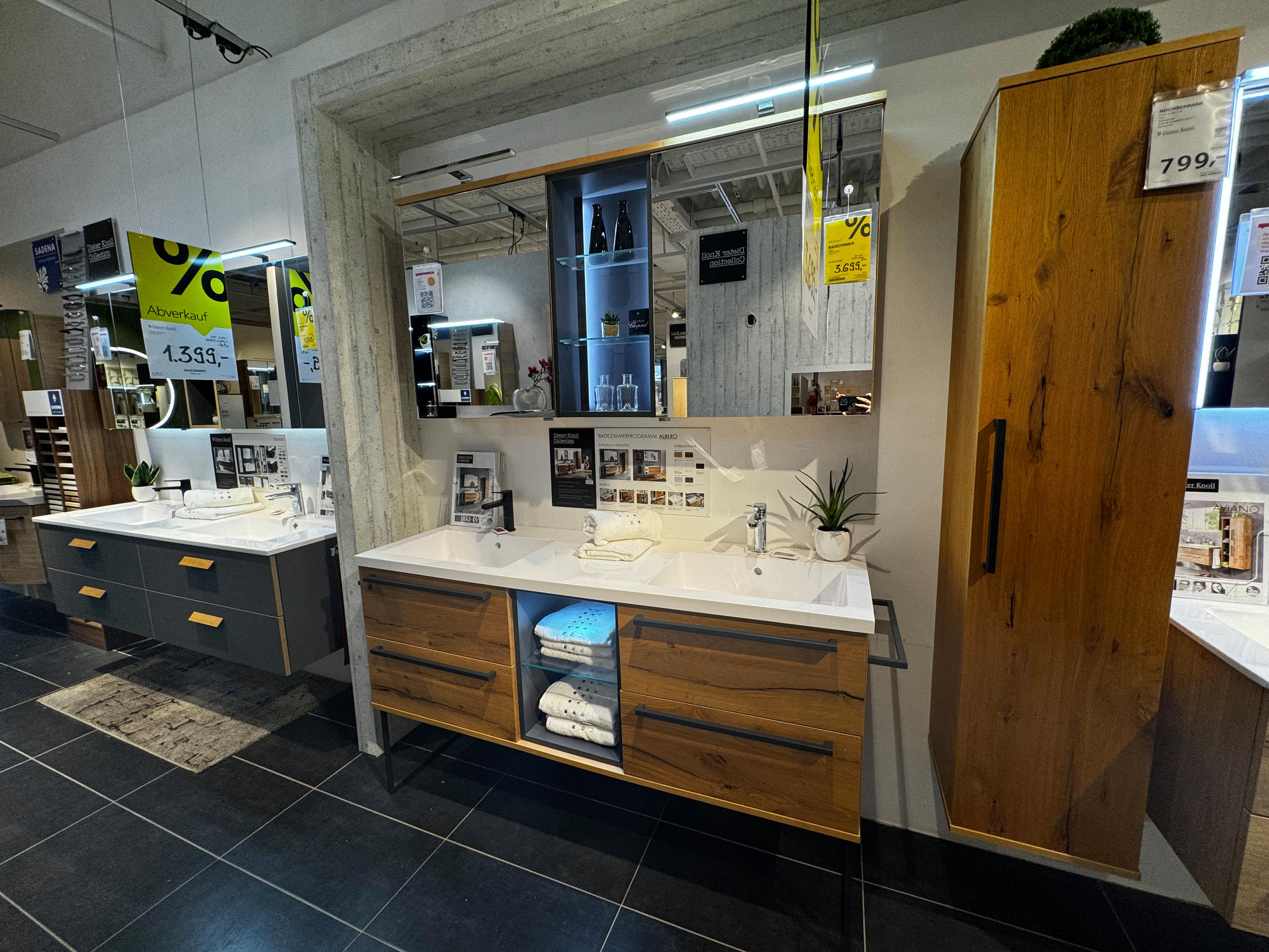 Badezimmer Albero - Dieter Knoll