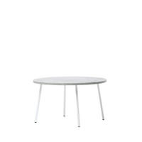 COUCHTISCH FESTER Siena Weiß 70 cm x 40 cm - Weiß, Holzwerkstoff (70/70/40cm) - Klast Home