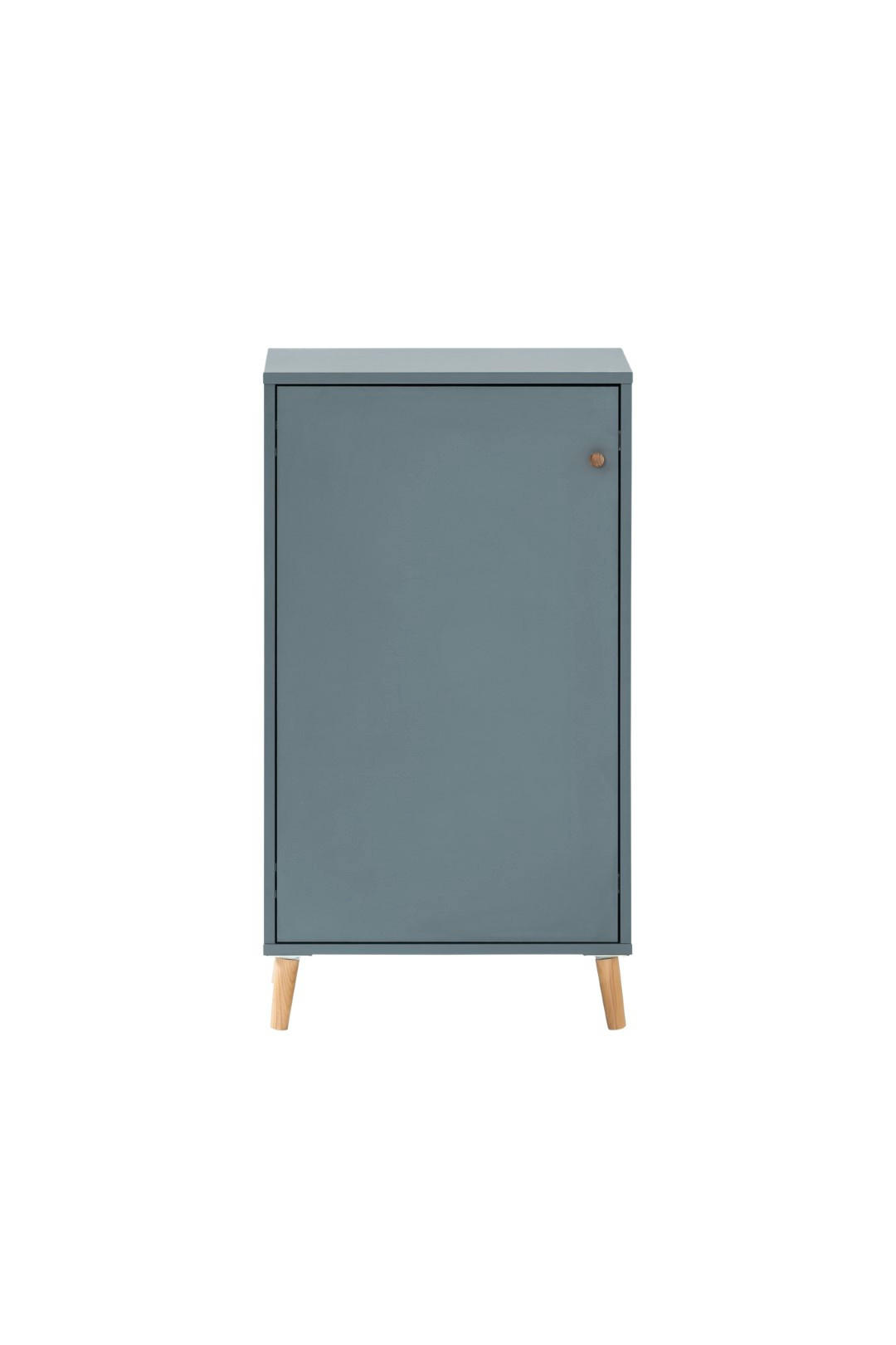 AKTENSCHRANK Jaguar Small 92,6x51x41 cm 2 Fächern & 1 Flügeltür Blau - Blau, Holz (51/92.6/41cm) - PROREGAL